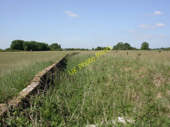 Photo 6"x4" Martin Down, rifle range Woodyates c2010