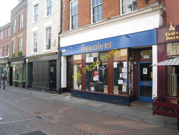 Photo 6"x4" Revolver, George Street Hastings\/TQ8110 c2010