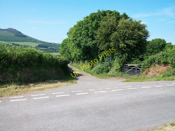 Photo 6"x4" The Brynheulog Farm access road Edern c2010