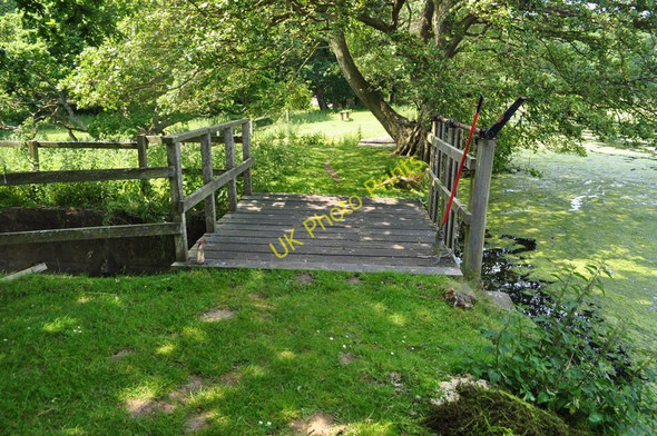 Photo 6"x4" Bridge over Sluice Suffield\/TG2332 c2010