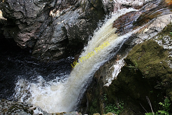 Photo 6"x4" Upper Falls of Foyers Foyers\/NH4920 c2010