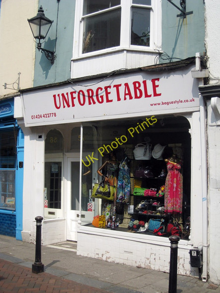 Photo 6"x4" Unforgetable, George Street Hastings\/TQ8110 c2010
