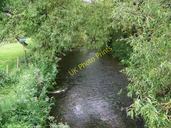 Photo 6"x4" River Allen, Witchampton New Town\/ST9907 c2010