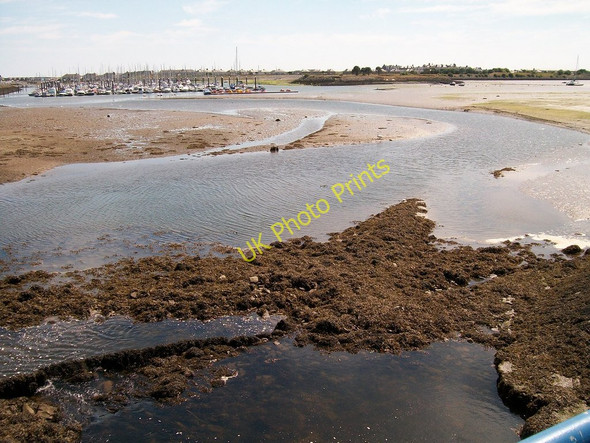 Photo 6"x4" The Erch discharges into Pwllheli Harbour Pwllheli c2010