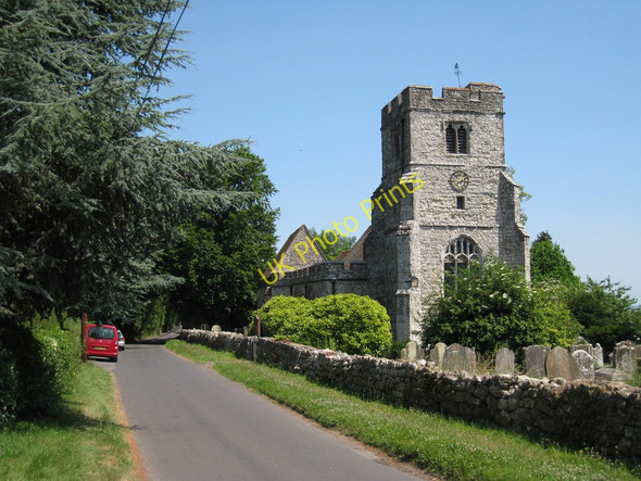 Photo 6"x4" Church of St Peter and St Paul, East Sutton Sutton Valence c2010