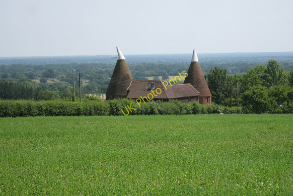 Photo 6"x4" Parsonage Oast, East Sutton Hill, East Sutton, Kent Ulcombe c2010 P1