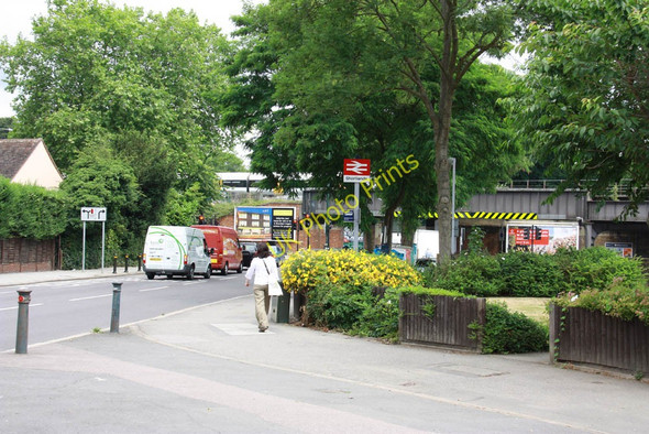 Photo 6"x4" Shortlands Railway Station Bromley\/TQ4069 c2010