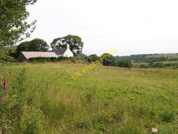 Photo 6"x4" Ty Newydd Edern c2010