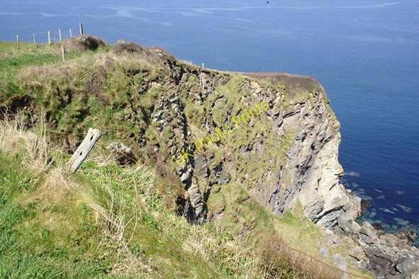 Photo 6"x4" Tresungers Point Port Gaverne c2010