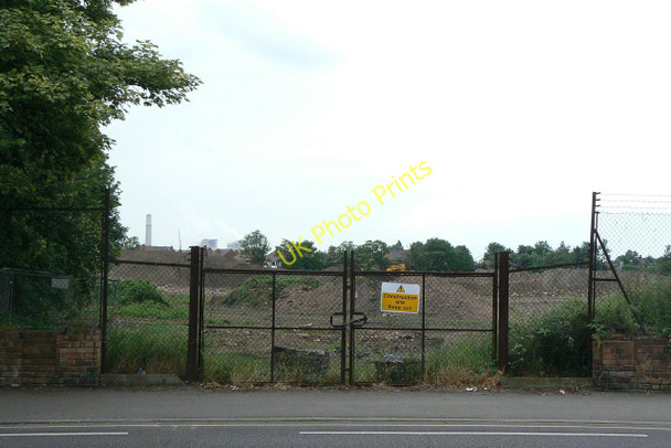 Photo 6"x4" Remains of the Stadium Long Eaton c2010
