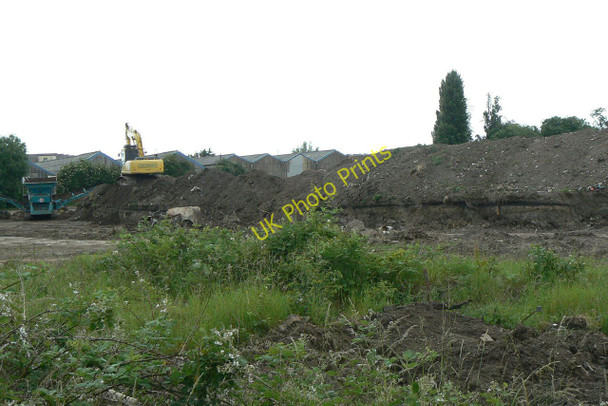 Photo 6"x4" Stadium site Long Eaton c2010