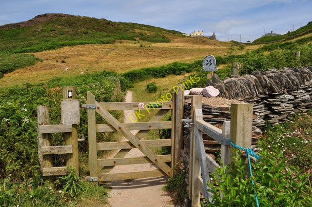 Photo 6"x4" A gateway to the headland known as Morte Point and managed by The National Trust Mortehoe c2010