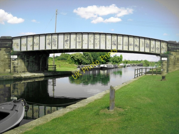 Photo 6"x4" Kings Road Bridge - Foxholes Normanton\/SE3822 c2010