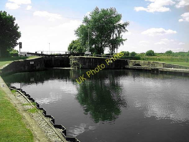 Photo 6"x4" Aire And Calder Navigation, Kings Road Lock Normanton\/SE3822 c2010