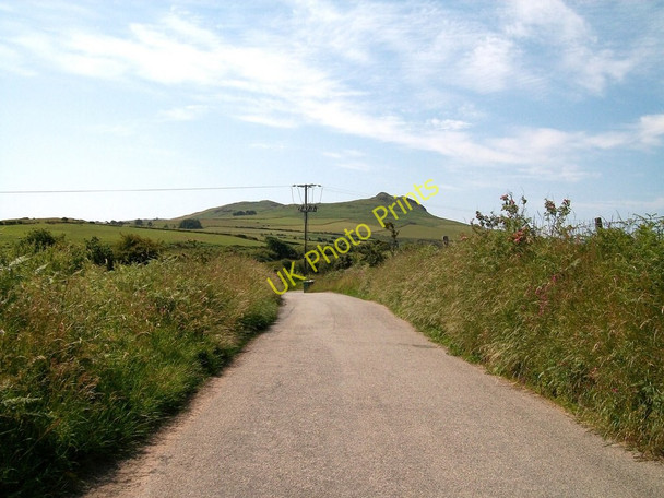 Photo 6"x4" View south from the former Capel Graigwen Garnfadryn c2010