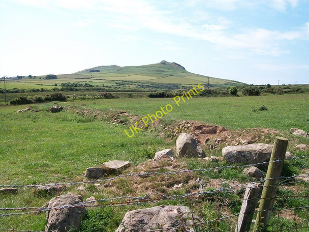 Photo 6"x4" View south along the Horon Valley with Carn Seithon in the background Garnfadryn c2010