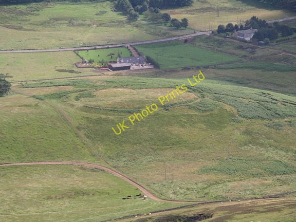 Photo 6"x4" Site of hill fort, Eight Mile burn Silverburn\/NT2060 c2005