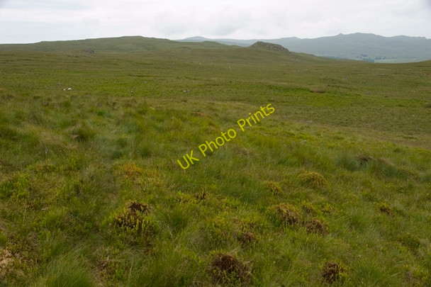 Photo 6"x4" Moorland under Green Crag Hall Dunnerdale c2010