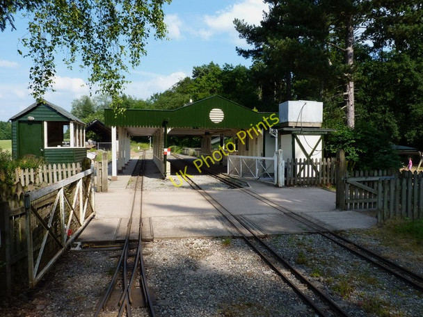 Photo 6"x4" Weston Central station Weston Under Lizard c2010