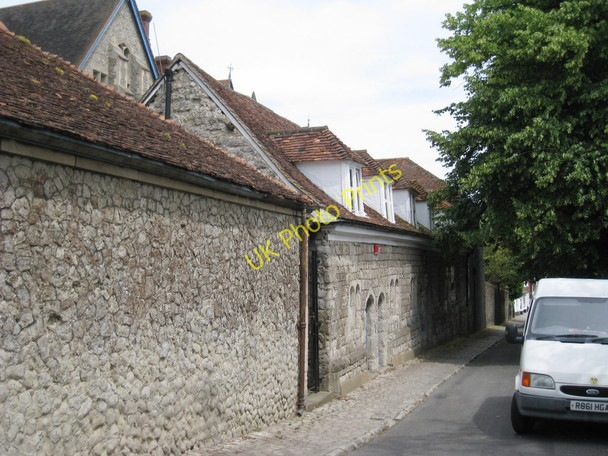Photo 6"x4" Almshouses on High Street Sutton Valence c2010