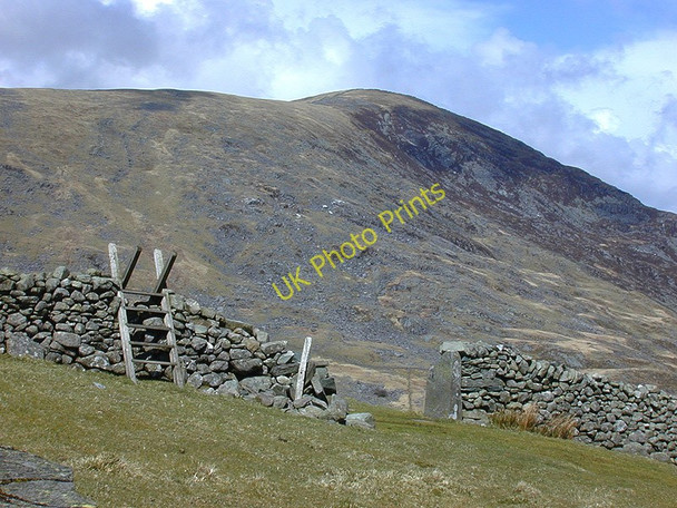 Photo 6"x4" Redundant stile on Braich Llechfraith c2000