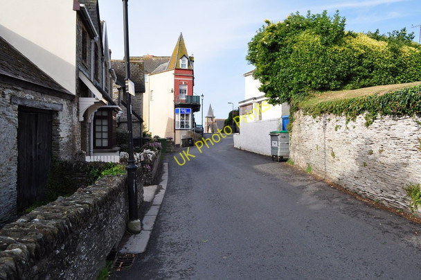 Photo 6"x4" Passing through Mortehoe Mortehoe c2010