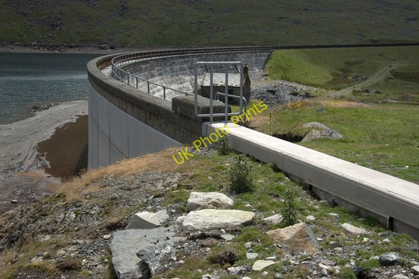 Photo 6"x4" Reservoir dam, Seathwaite Tarn Cockley Beck\/NY2401 c2010