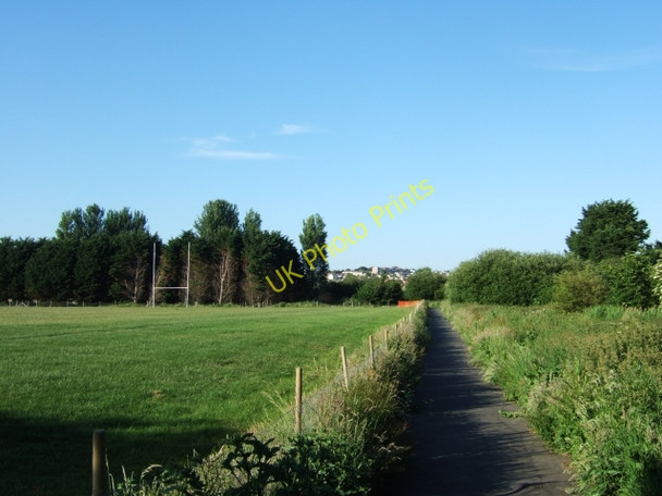 Photo 6"x4" Footpath beside Weymouth Rugby Club Weymouth\/SY6779 c2010