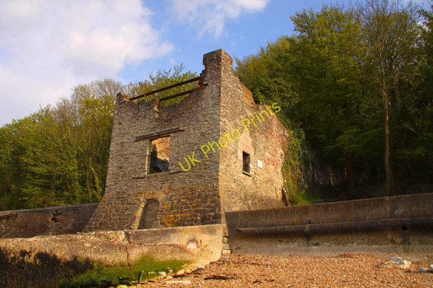 Photo 6"x4" Old Castle Point Cowes c2010