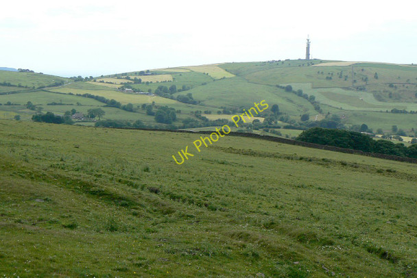 Photo 6"x4" View towards Sutton Common Wincle c2010