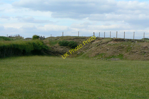 Photo 6"x4" Old quarry workings Wincle c2010