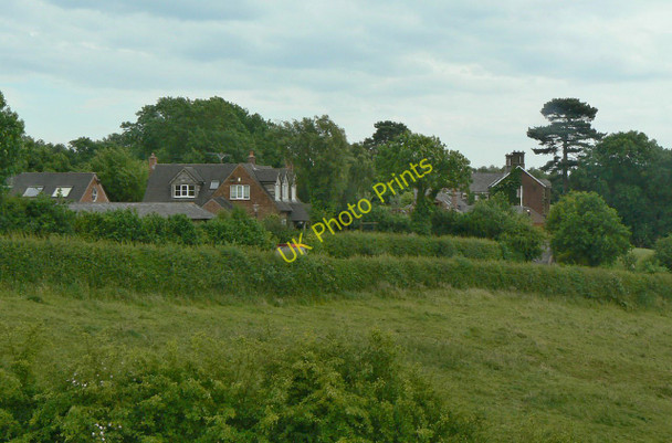 Photo 6"x4" Highfield House Bosley c2010