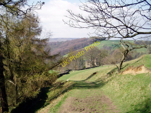 Photo 6"x4" Footpath, Hathersage, Derbyshire Hathersage c2006