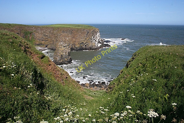 Photo 6"x4" The Bay of Harrol Whinnyfold c2010