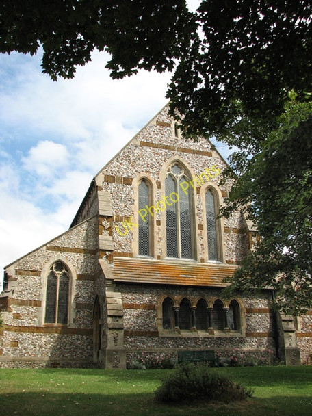 Photo 6"x4" St Edmund's church in Hunstanton Hunstanton c2010