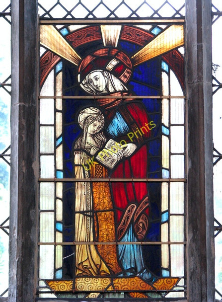 Photo 6"x4" St Nicholas' Chapel in Kings Lynn - C20 stained glass King's Lynn c2010