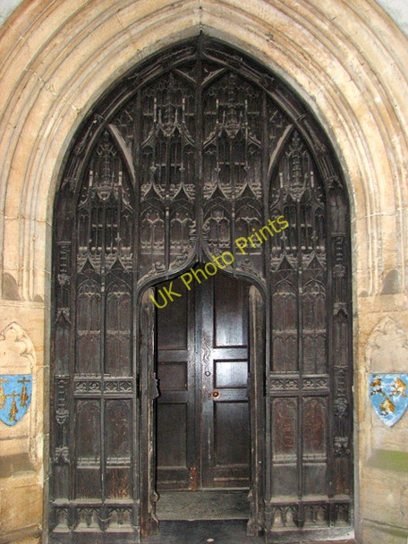 Photo 6"x4" St Nicholas' Chapel in Kings Lynn - south doorway King's Lynn c2010