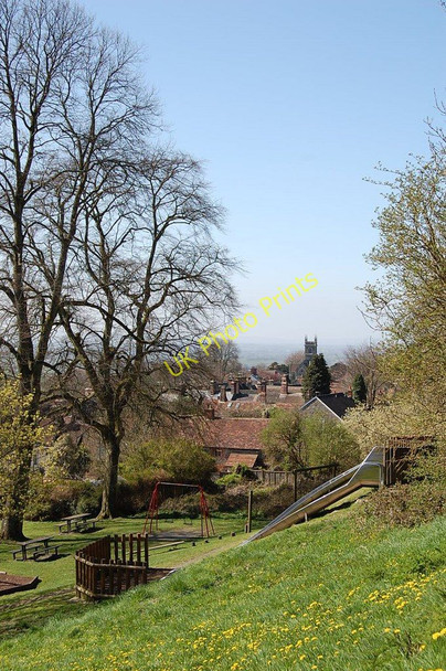 Photo 6"x4" The Park Shaftesbury Shaftesbury c2010