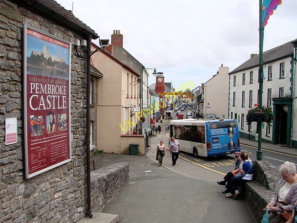 Photo 6"x4" Main Street, Pembroke Pembroke\/Penfro c2010