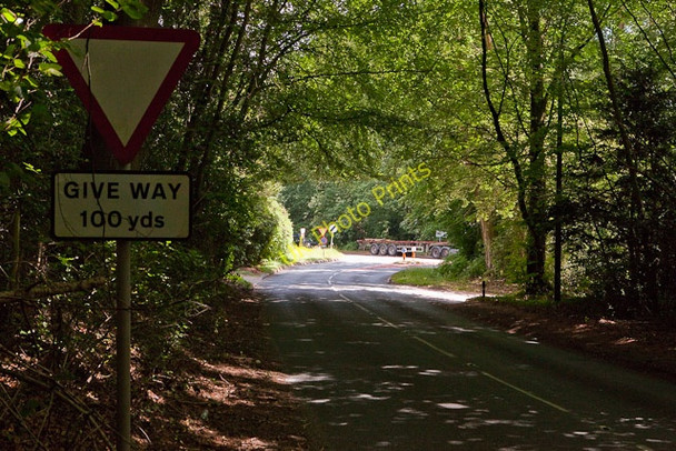 Photo 6"x4" Eastern end of Jermyns Lane Crampmoor c2010