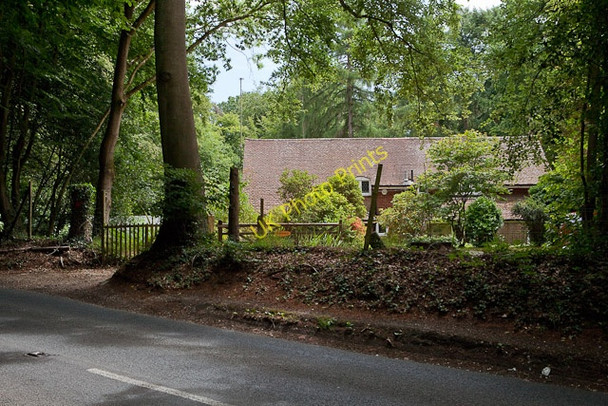 Photo 6"x4" House named Amberwood, Jermyns Lane Crampmoor c2010