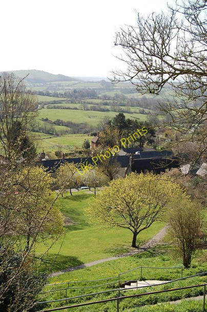 Photo 6"x4" Rooftops in St James Shaftesbury Dorset Shaftesbury c2010