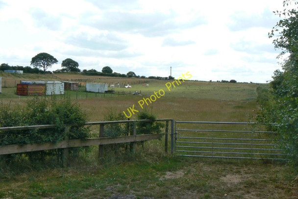 Photo 6"x4" Paddocks near Twelve Acre Farm Bestwood Village c2010