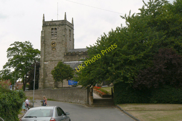 Photo 6"x4" St Mary's Church, Arnold Arnold\/SK5945 c2010