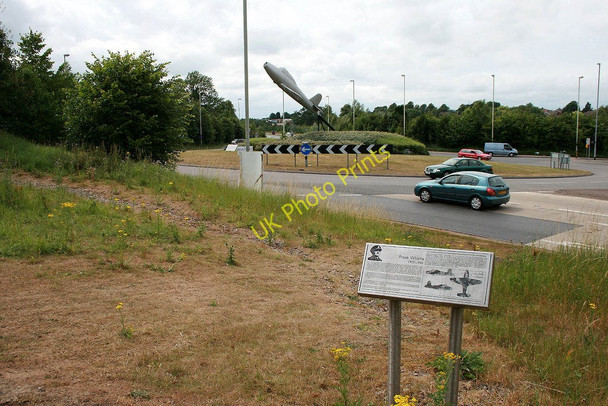 Photo 6"x4" The Whittle Roundabout Lutterworth c2010