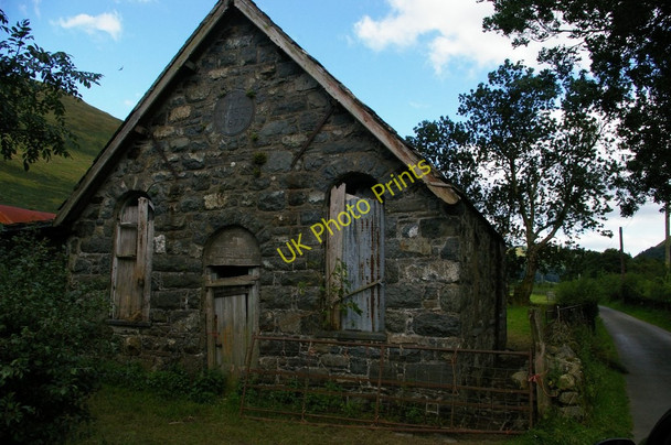 Photo 6"x4" Derelict chapel, Cwm Cywarch Aber-Cywarch c2009