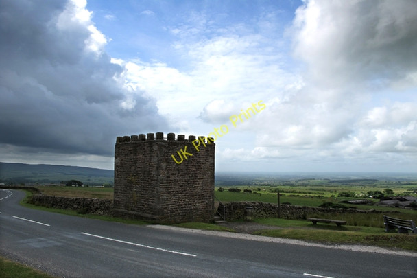 Photo 6"x4" Jubilee Tower, Abbeystead Fell Hare Appletree c2010