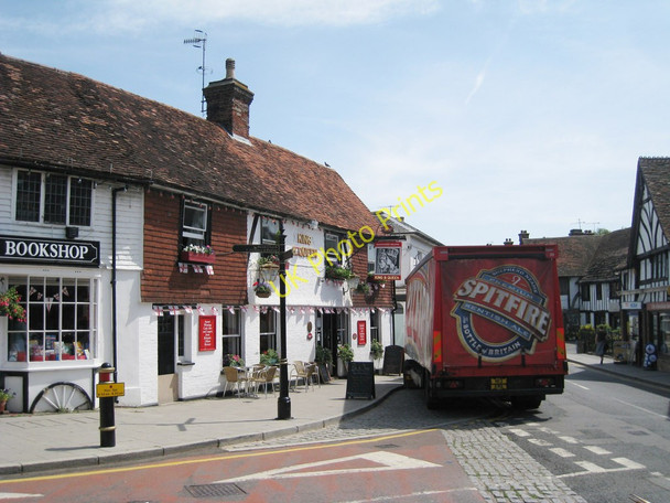 Photo 6"x4" King & Queen, Edenbridge Edenbridge c2010