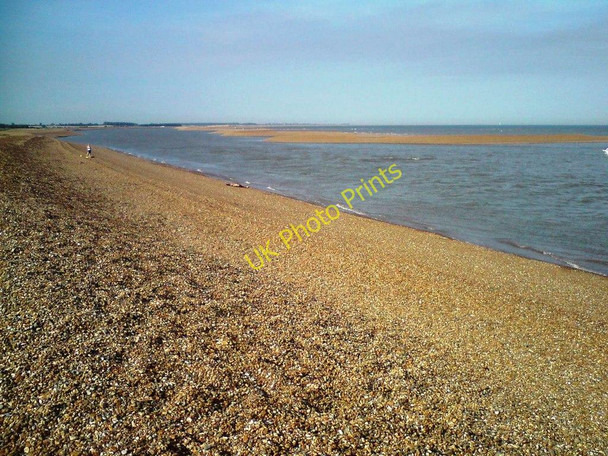 Photo 6"x4" Orford Haven Shingle Street c2010