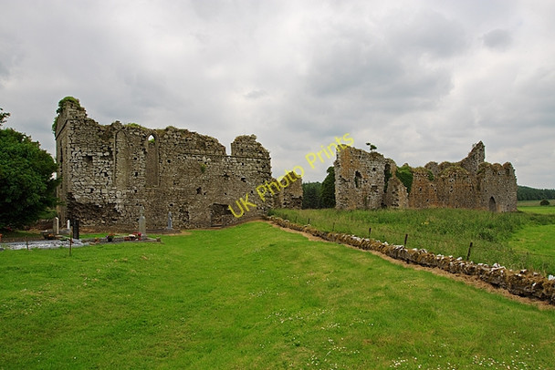 Photo 6"x4" Ballyboggan Abbey Clonard c2010